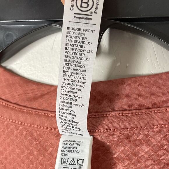 ATHLETA x Allyson Felix Womens Legend Tank NEW Sz XS Racerback Top Muted Red - Picture 14 of 15